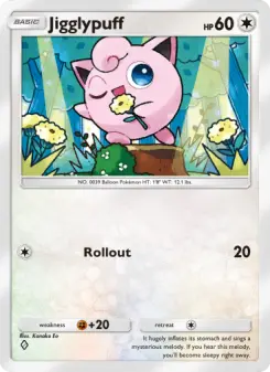 Jigglypuff – Carta Pokémon TCG