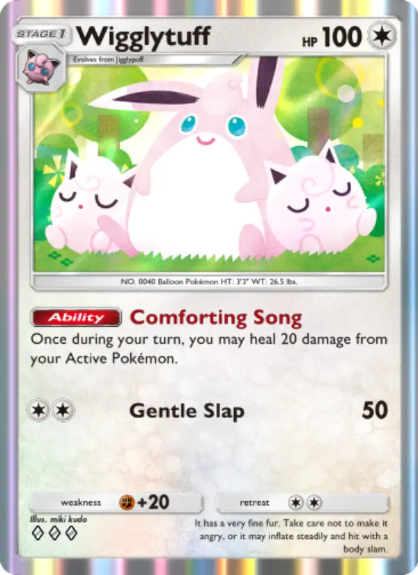 Wigglytuff – Pokémon TCG