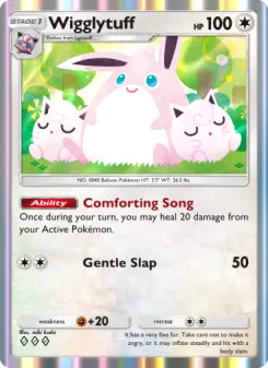 Wigglytuff – Carta Pokémon TCG