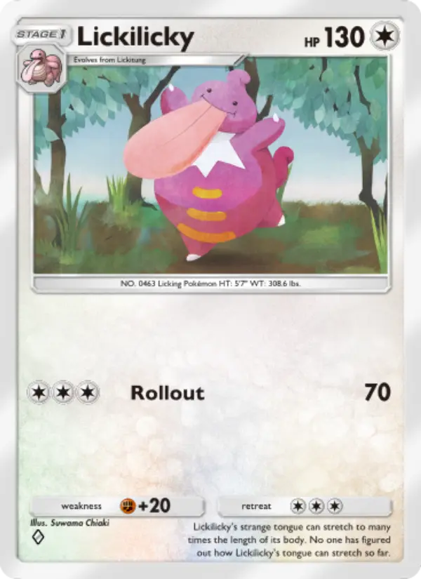 Lickilicky – Pokémon TCG