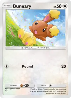 Buneary – Carta Pokémon TCG