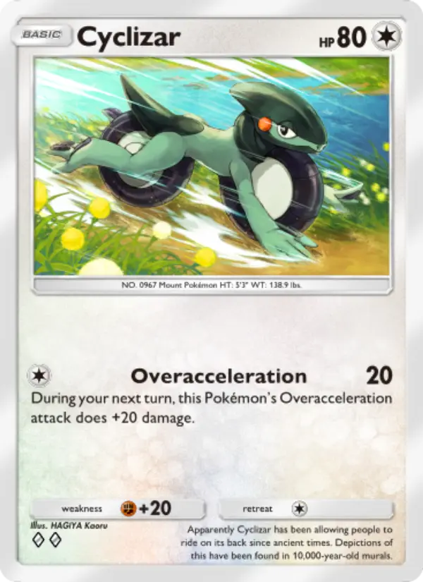 Cyclizar – Pokémon TCG