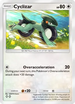 Cyclizar – Carta Pokémon TCG