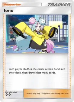 Iono – Carta Pokémon TCG
