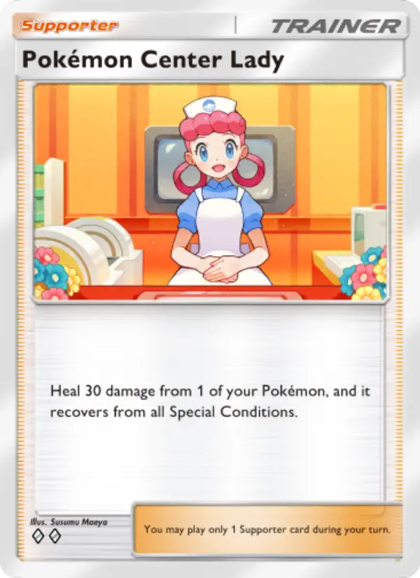 Pokémon Center Lady – Pokémon TCG