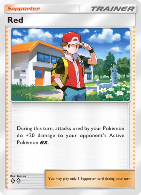 Red – Pokémon TCG