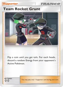 Team Rocket Grunt – Carta Pokémon TCG