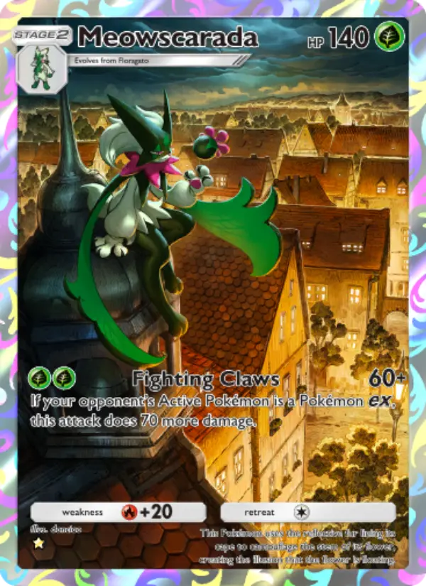 Meowscarada – Pokémon TCG