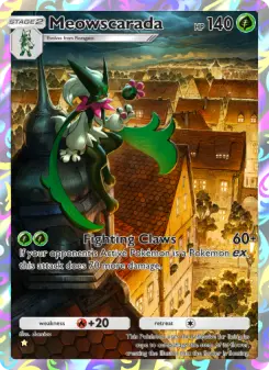 Meowscarada – Carta Pokémon TCG