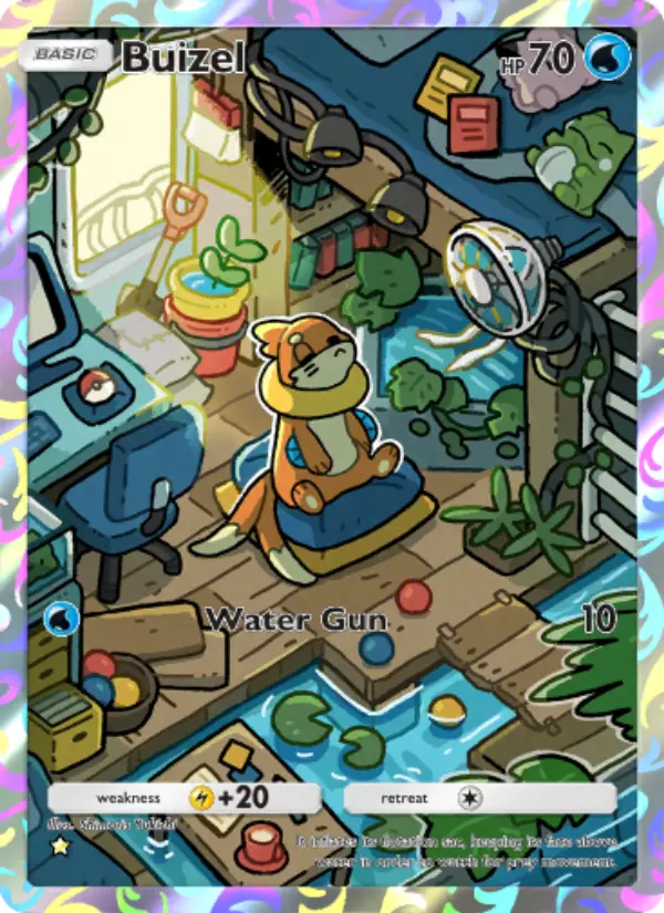 Buizel – Pokémon TCG