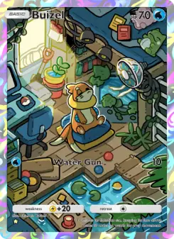 Buizel – Carta Pokémon TCG