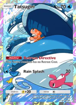 Tatsugiri – Carta Pokémon TCG