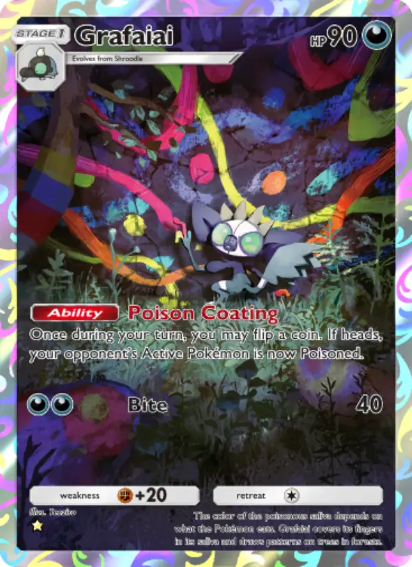 Grafaiai – Pokémon TCG