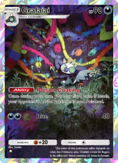 Grafaiai – Carta Pokémon TCG