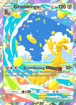 Gholdengo – Carta Pokémon TCG