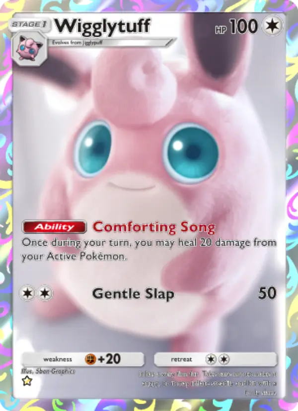 Wigglytuff – Pokémon TCG