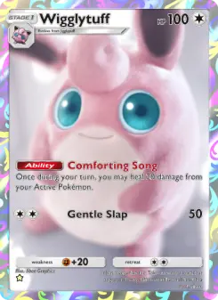 Wigglytuff – Carta Pokémon TCG