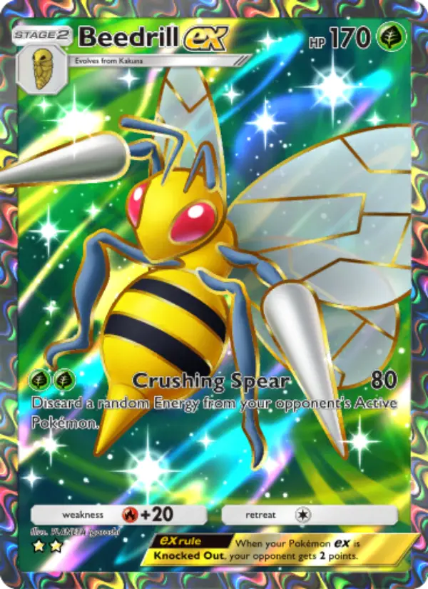 Beedrill ex – Pokémon TCG