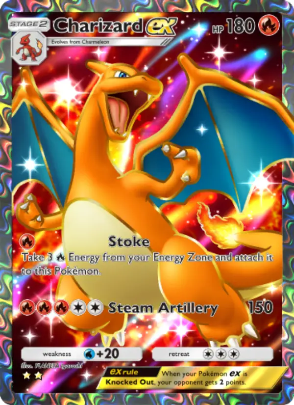 Charizard ex – Pokémon TCG