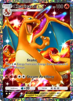 Charizard ex – Carta Pokémon TCG