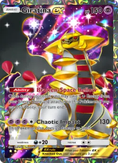 Giratina ex – Carta Pokémon TCG