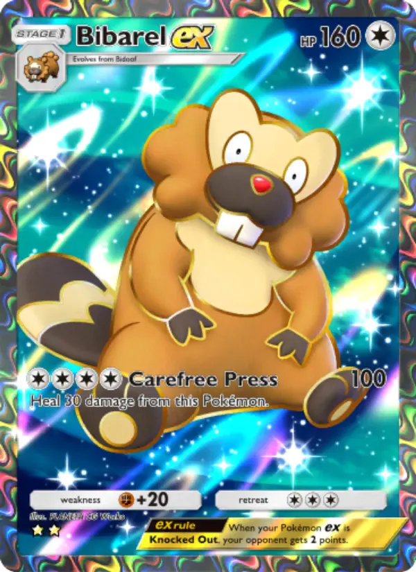 Bibarel ex – Pokémon TCG