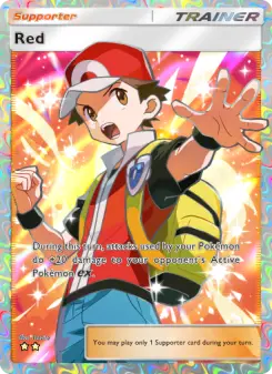 Red – Carta Pokémon TCG