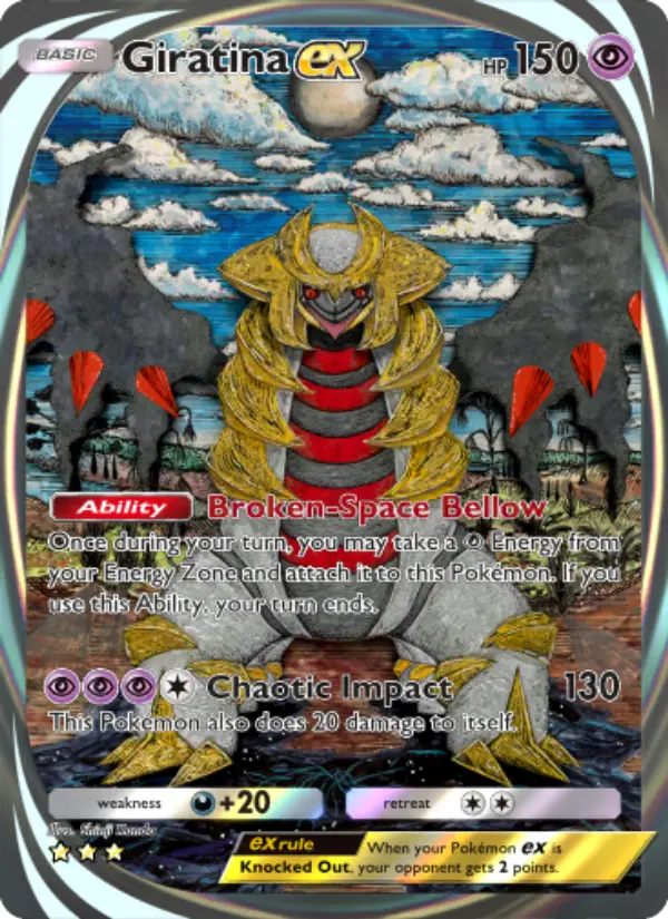 Giratina ex – Pokémon TCG