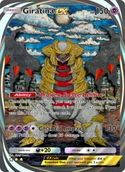 Giratina ex – Carta Pokémon TCG