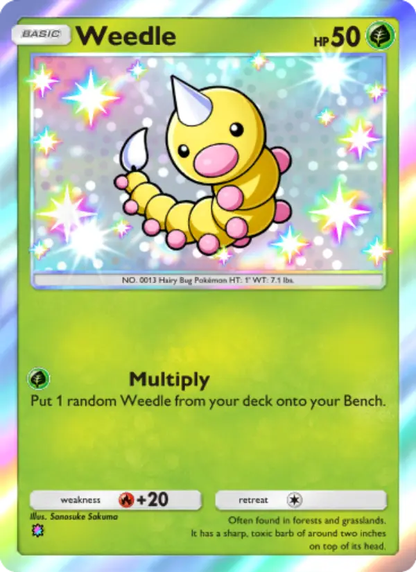 Weedle – Pokémon TCG