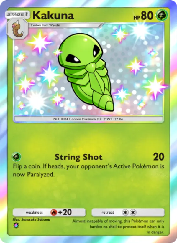 Kakuna – Pokémon TCG