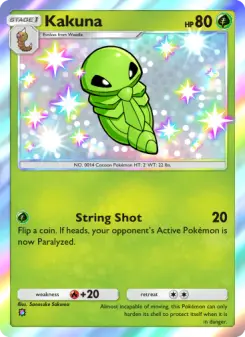Kakuna – Carta Pokémon TCG
