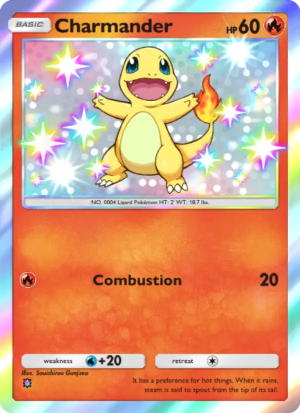 Charmander – Pokémon TCG