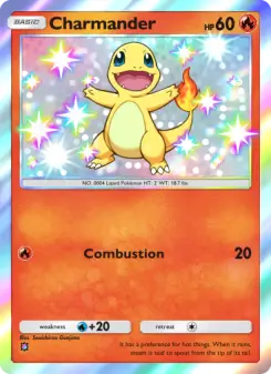 Charmander – Carta Pokémon TCG