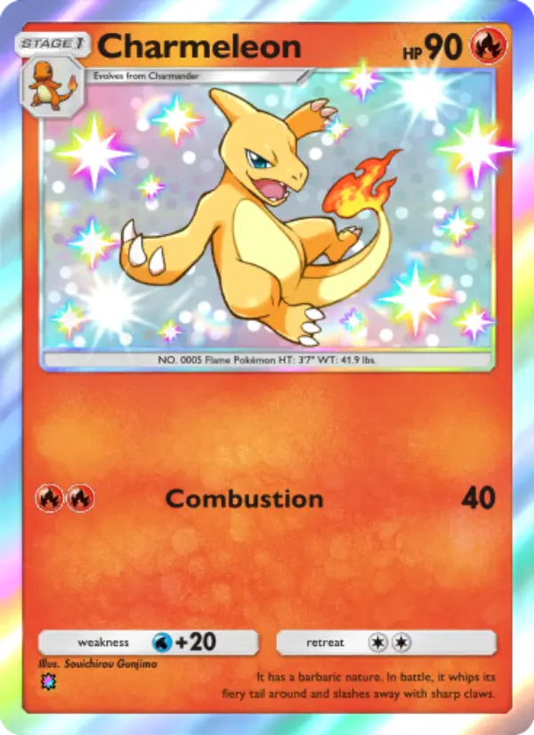Charmeleon – Pokémon TCG