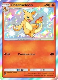 Charmeleon – Carta Pokémon TCG