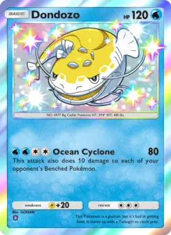 Dondozo – Carta Pokémon TCG