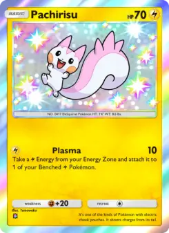 Pachirisu – Carta Pokémon TCG