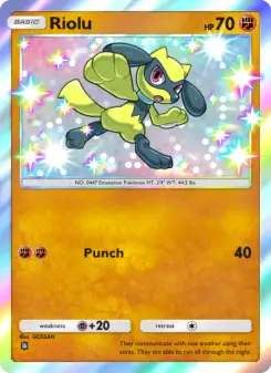 Riolu – Carta Pokémon TCG