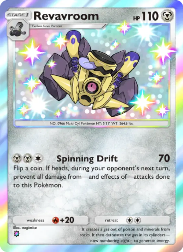 Revavroom – Pokémon TCG