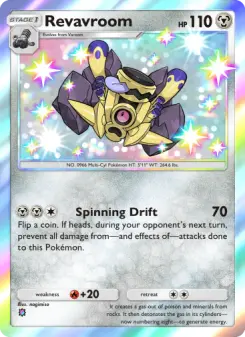 Revavroom – Carta Pokémon TCG