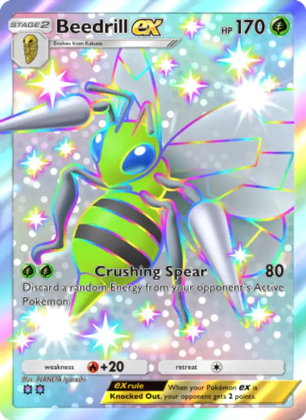 Beedrill ex – Pokémon TCG