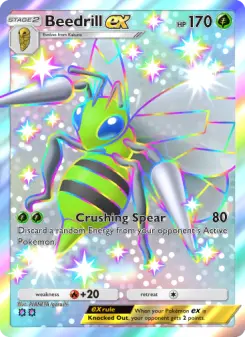 Beedrill ex – Carta Pokémon TCG
