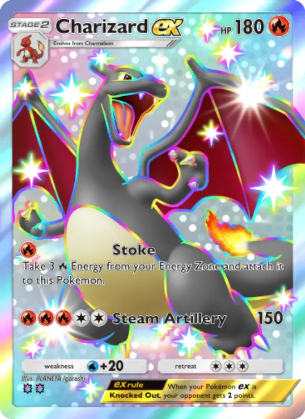 Charizard ex – Pokémon TCG