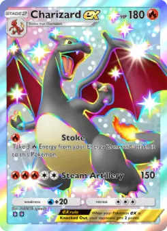 Charizard ex – Carta Pokémon TCG