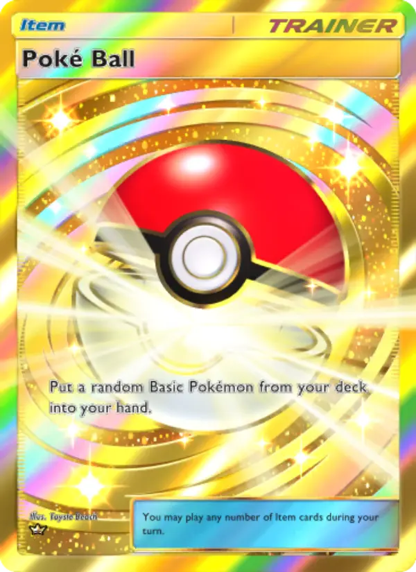 Poké Ball – Pokémon TCG