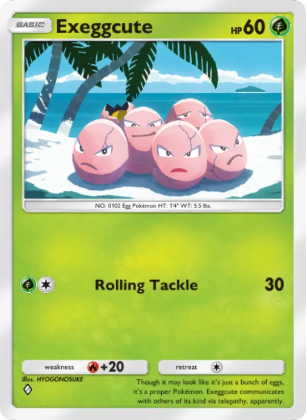 Exeggcute – Pokémon TCG