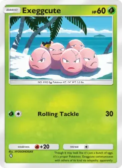 Exeggcute – Carta Pokémon TCG