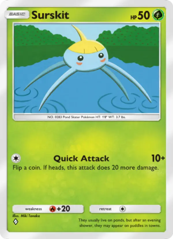 Surskit – Pokémon TCG