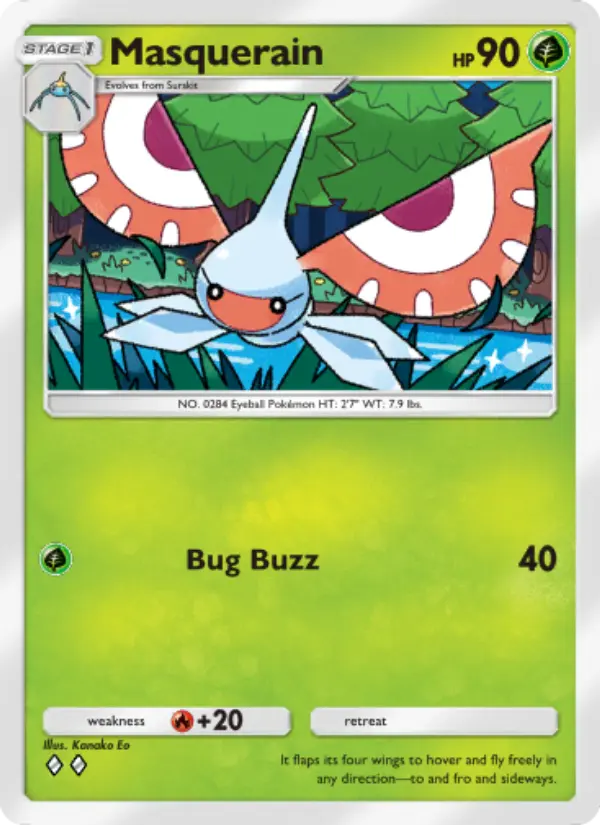 Masquerain – Pokémon TCG